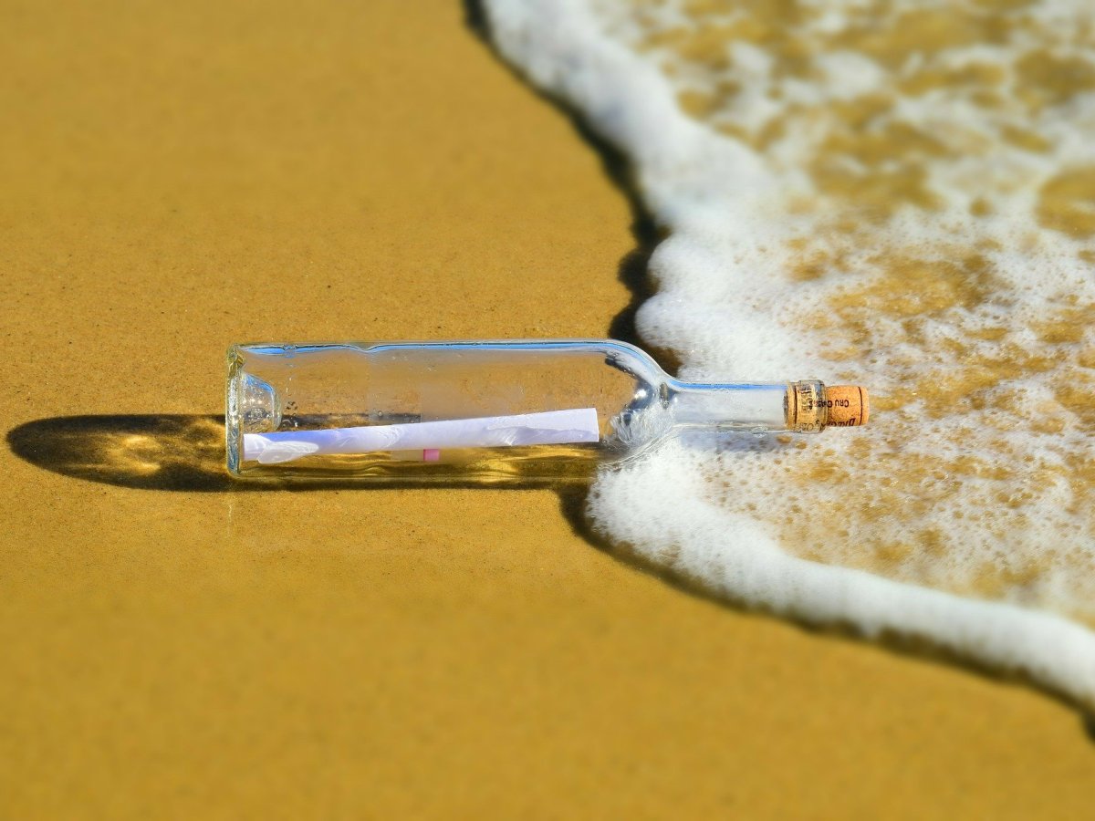 Message in a&nbsp;Blog